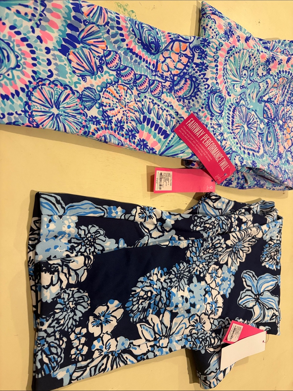 Lilly Pulitzer Corso Pants bundle nwt 12